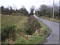 Road near Tullycreevy