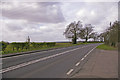 The Ridgeway (A1005) looking north