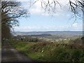 Lane to Kerswell Cross