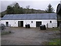 H0950 : Farm buildings at Derrynafaughter by Kenneth  Allen