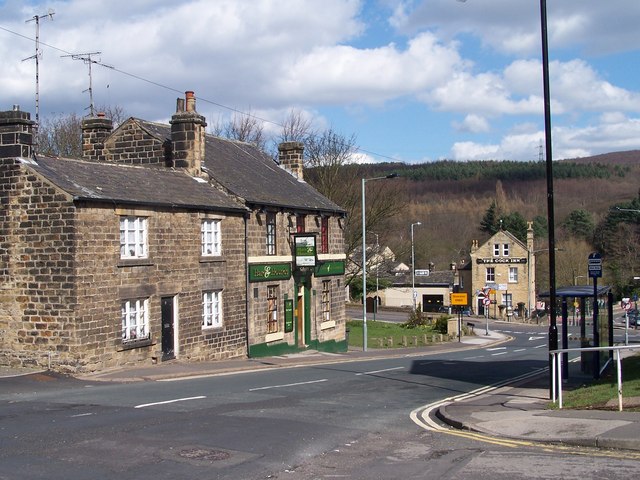 Hare and Hounds and Cock Inn Pubs,... © Terry Robinson cc-by-sa/2.0 ...