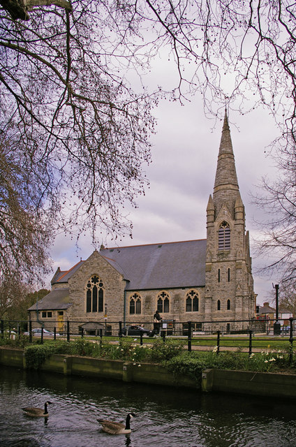 Trinity Church, Church Street, Enfield