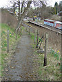 Pathway down to Rushcliffe Halt