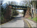 Princes Risborough: B4444 Summerleys Road railway bridges