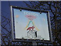 Foxton Village Sign, east side