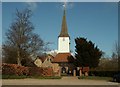 All Saints; the parish church of Stock