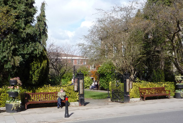 War Memorial Garden, Hallgate,... © David Wright :: Geograph Britain ...