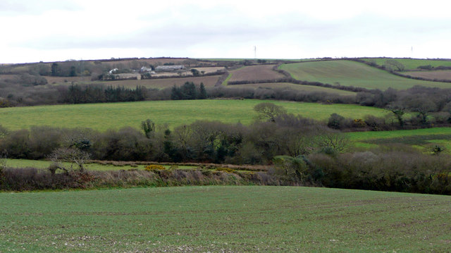 Cornish arable landscape © Jonathan Billinger cc-by-sa/2.0 :: Geograph ...