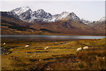 NG5721 : Loch Slapin shore by Paul Taylor