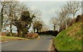 The Tullynacree Road near Annacloy