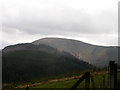 View towards Foel Goch