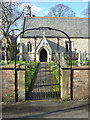 Churchyard gate, Costock