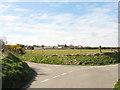 The junction with the road to Brynrefail and the A5025