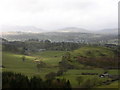 View over Cwm Hirnant