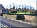 The Old Dee Bridge and the view to Edgar