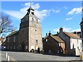 Tollbooth and town hall