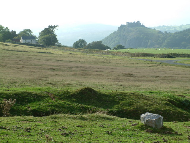 Farmhouse on Banc Wernwgan