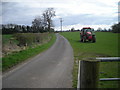 The driveway to Lower Grounds