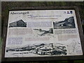 Information Sign in Aberangell