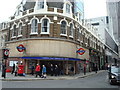 Liverpool Street Underground Station