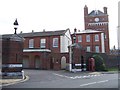 SZ6698 : Main Gate, Eastney Barracks-Portsmouth by Colin Babb