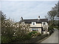 Cottage at the entrance to Ffordd yr Ysgol/School Lane