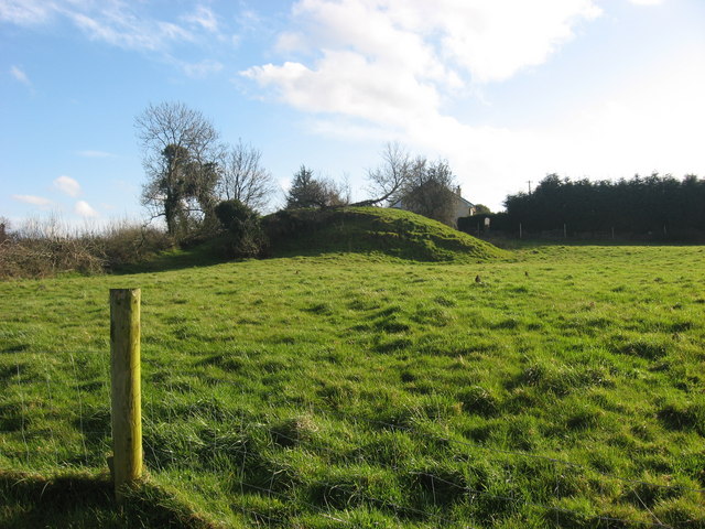 Mound at Lisdornan
