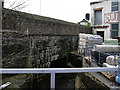 Stream Flowing Under Blackburn Road,Rising Bridge