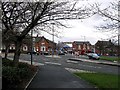 Mini roundabout Waldridge Road