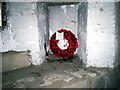 Interior of Pillbox,Tandragee Road, Portadown