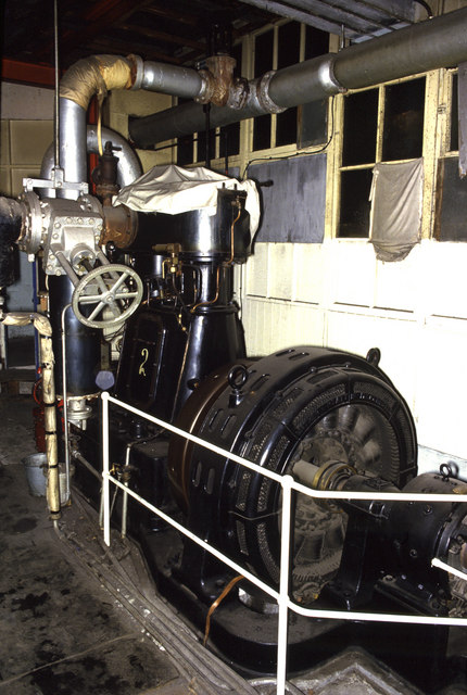 Steam engine, Belmont Bleaching & Dyeing... © Chris Allen :: Geograph ...