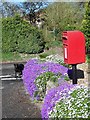 Postbox, The Cross, Bishopstone