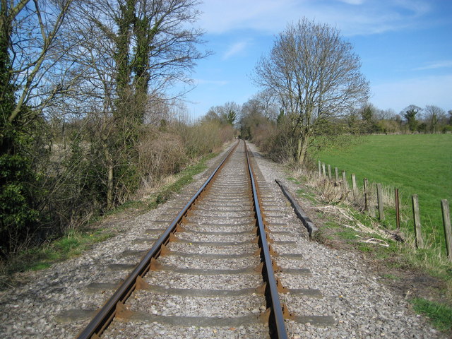 Chinnor and Princes Risborough Railway in Bledlow (2)