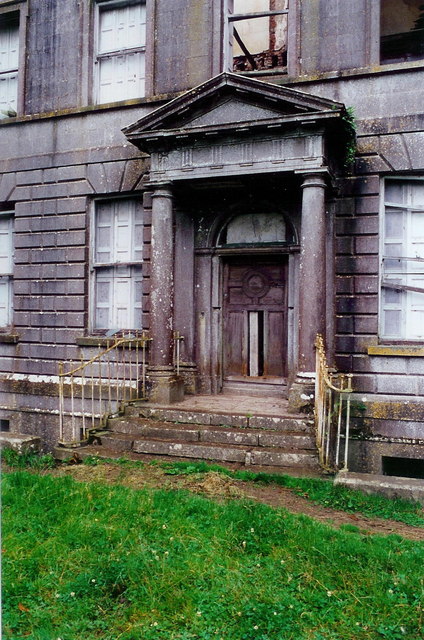 Doorway of Williamstown House, Kells