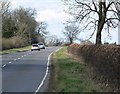 North along the B6047 Melton Road