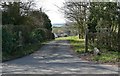 Driveway to Billesdon Lodge