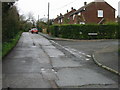 View along Fleet Lane, Tyler Hill