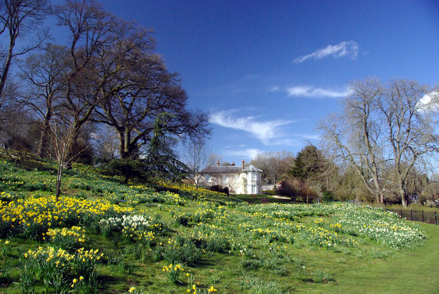 Binley House, Binley, Hampshire