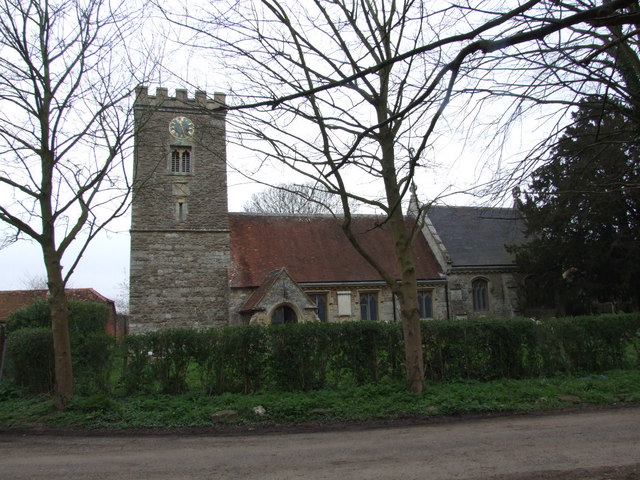 St. Blaise church, Milton