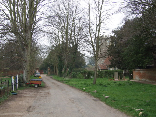 View towards the Manor House