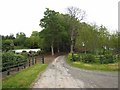 Driveway to Tullyveery House