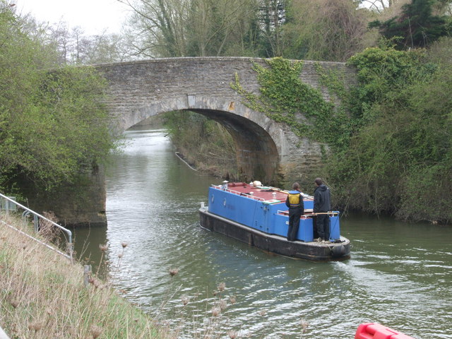 Culham Cut bridge