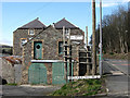 Disused mill building