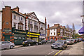 Shops in The Grangeway,Grange Park, London N21