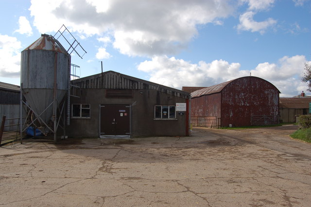 Lower House Farm At Kemeys Commander © Roger Davies Geograph Britain