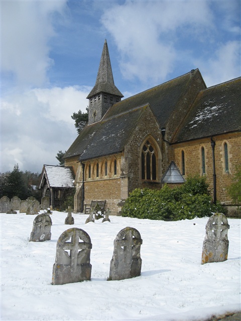 Hascombe Church