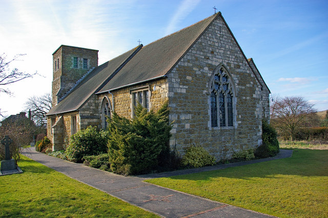 Church of St. Mary, Walesby