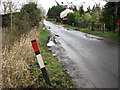 View east along Haveringland Road