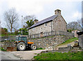 SO2994 : Farmhouse at Hurdley by Dave Croker