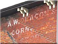 Cornmarket House detail, High Street, Swindon